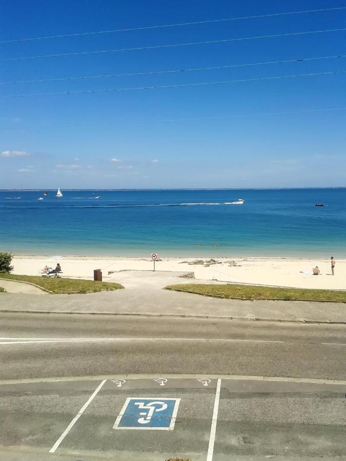 Appartement Confortable Avec Vue Sur La Mer A Quiberon 25 M² エクステリア 写真