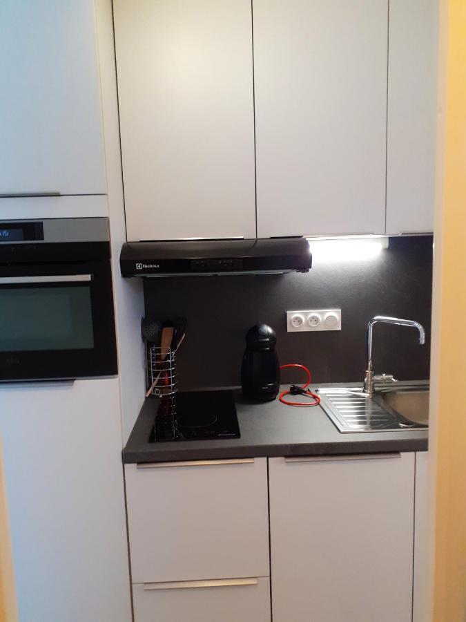 Appartement Confortable Avec Vue Sur La Mer A Quiberon 25 M² エクステリア 写真