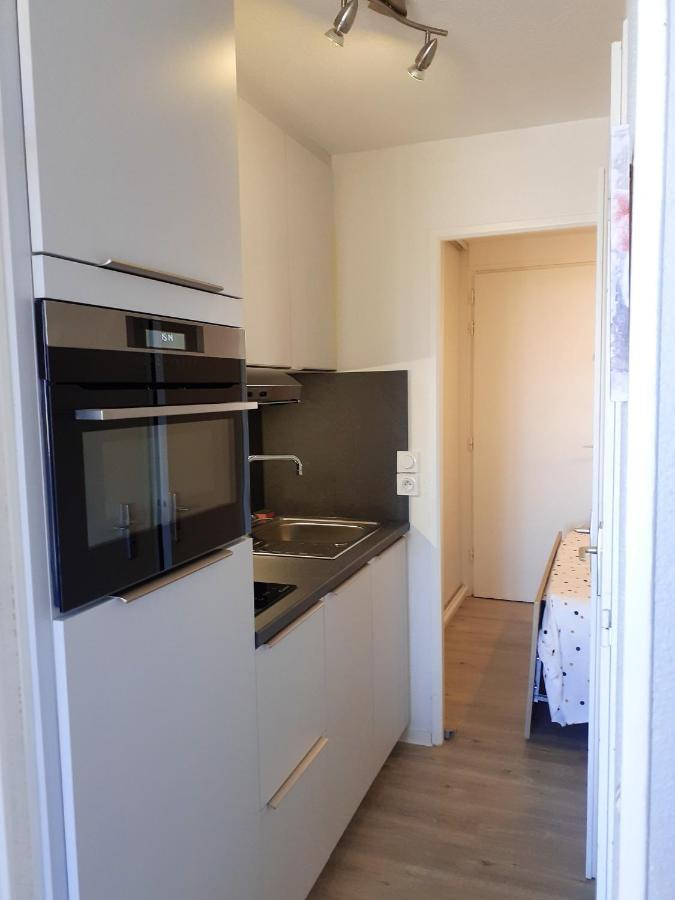 Appartement Confortable Avec Vue Sur La Mer A Quiberon 25 M² エクステリア 写真